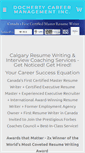 Mobile Screenshot of expertresumewriter.ca